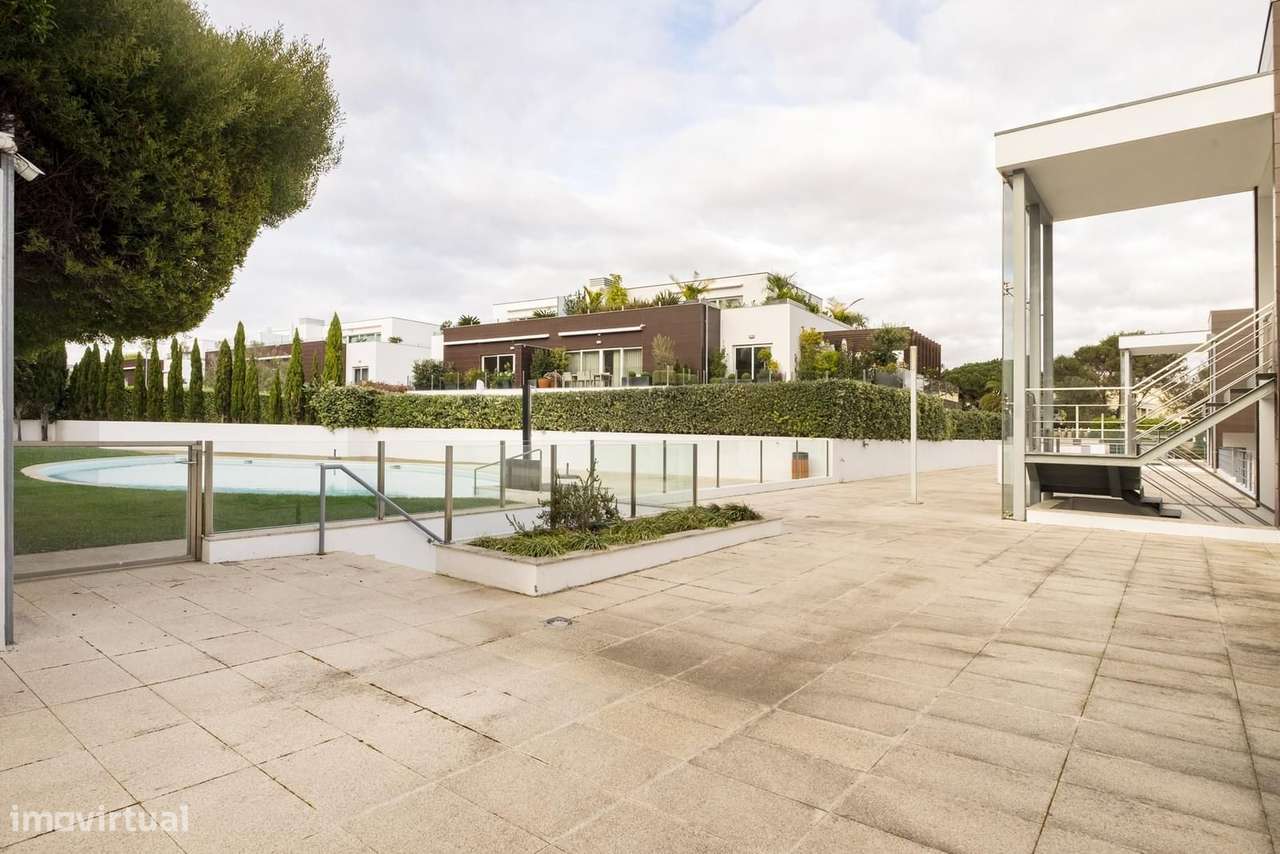 Apartamento T3 com jardim, Costa da Guia, Cascais-23