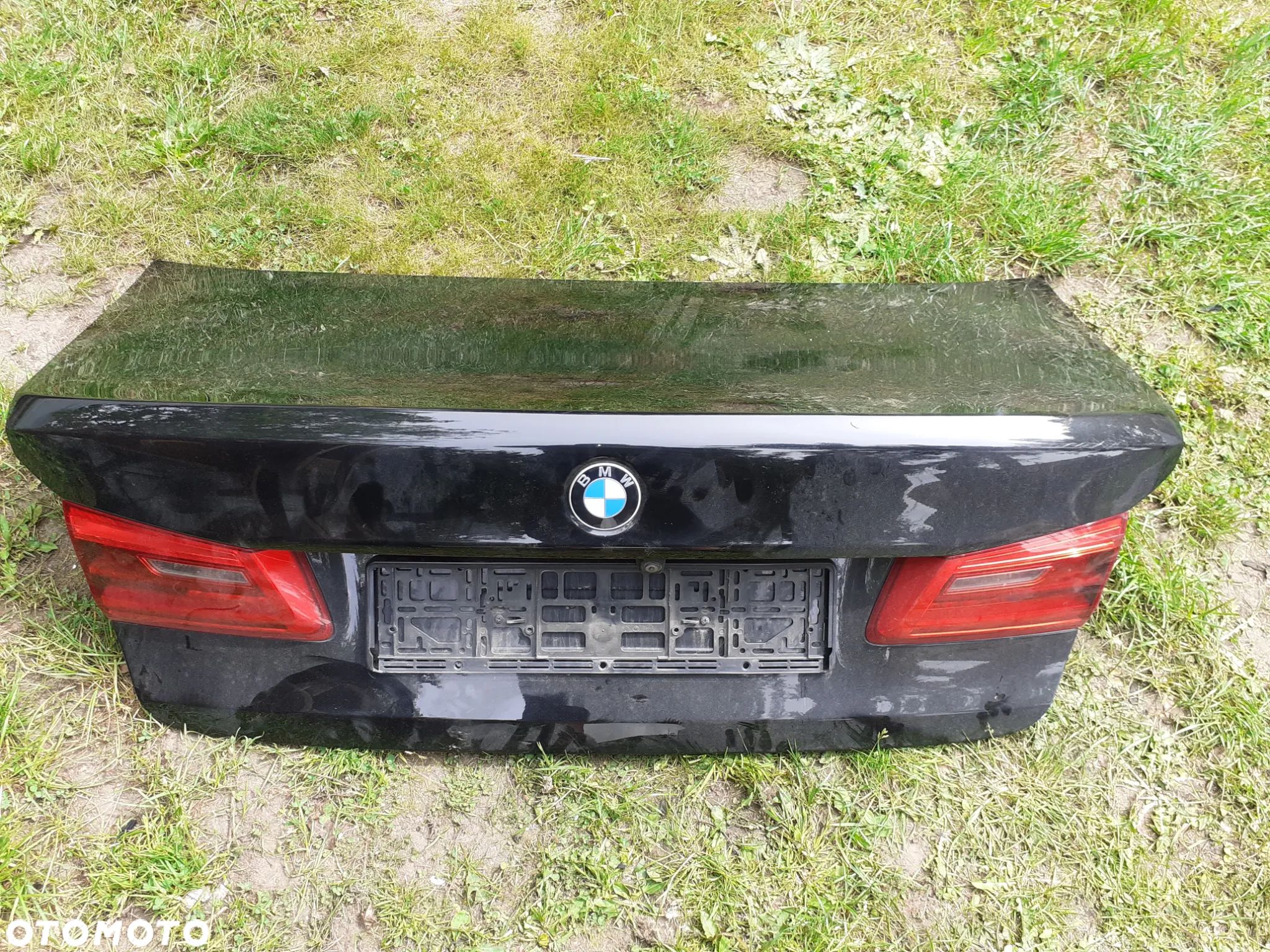 BMW 5 G30 Sedan Klapa Bagażnika Kompletna - 1