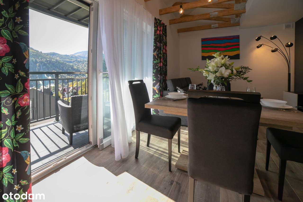 Twój górski azyl: Widokowy Second Home, który na siebie zarabia.-3