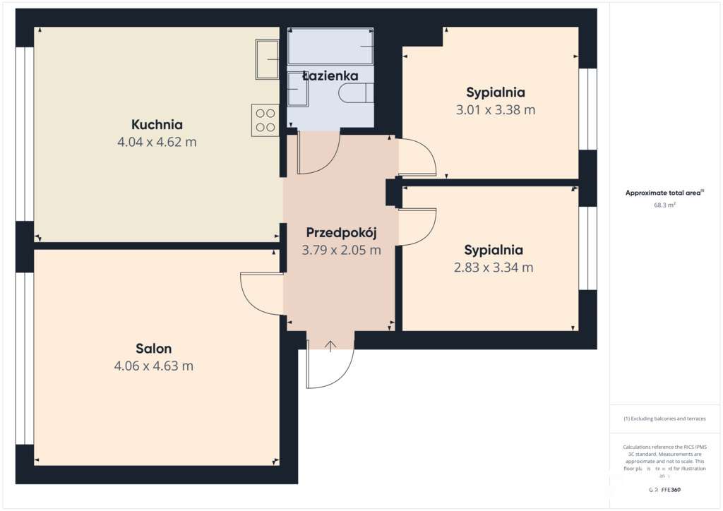 Widne mieszkanie z widokiem na panoramę miasta-10