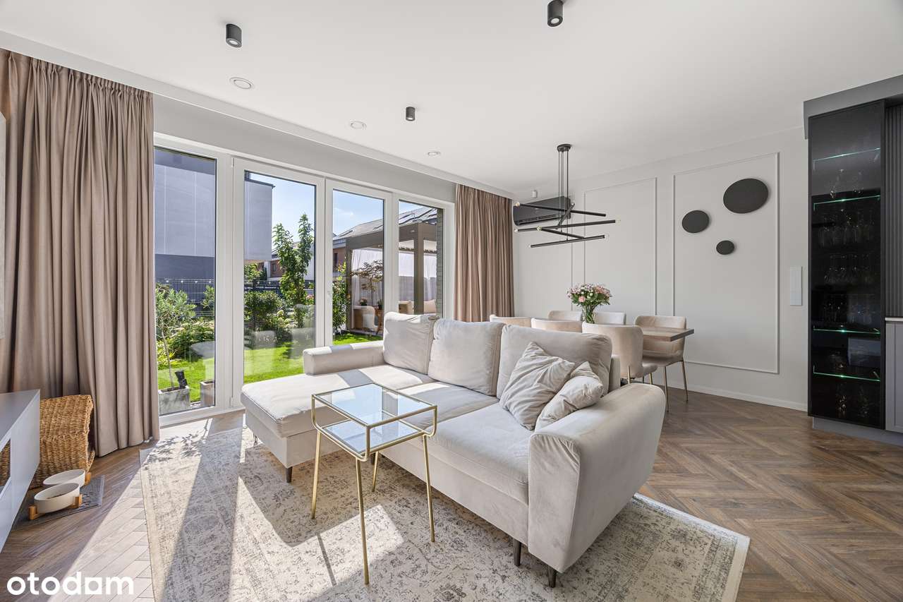 Nowoczesny luksusowy dom 157 m, ogród, klimatyzacja, kameralne osiedle-2