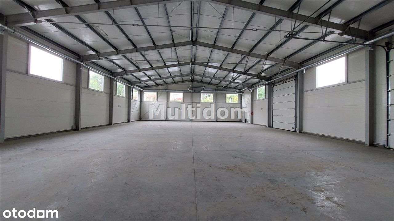 Hala Magazynowa 800 m2 - Cieszyn-5