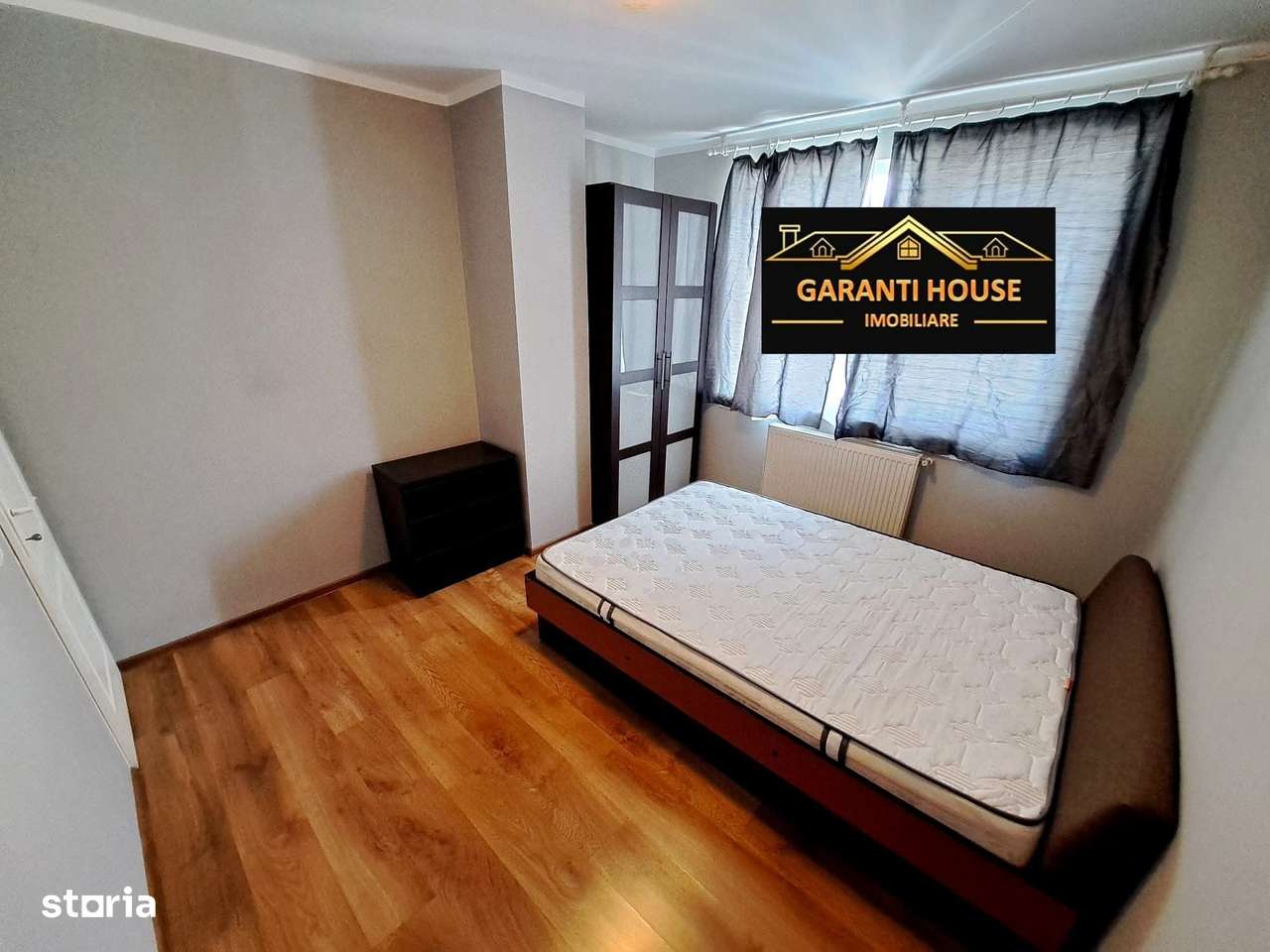 Bloc nou, apartament cu 2 camere, etaj 3, mobilat, 72 000€ negociabil - Imagine principală: 5/6