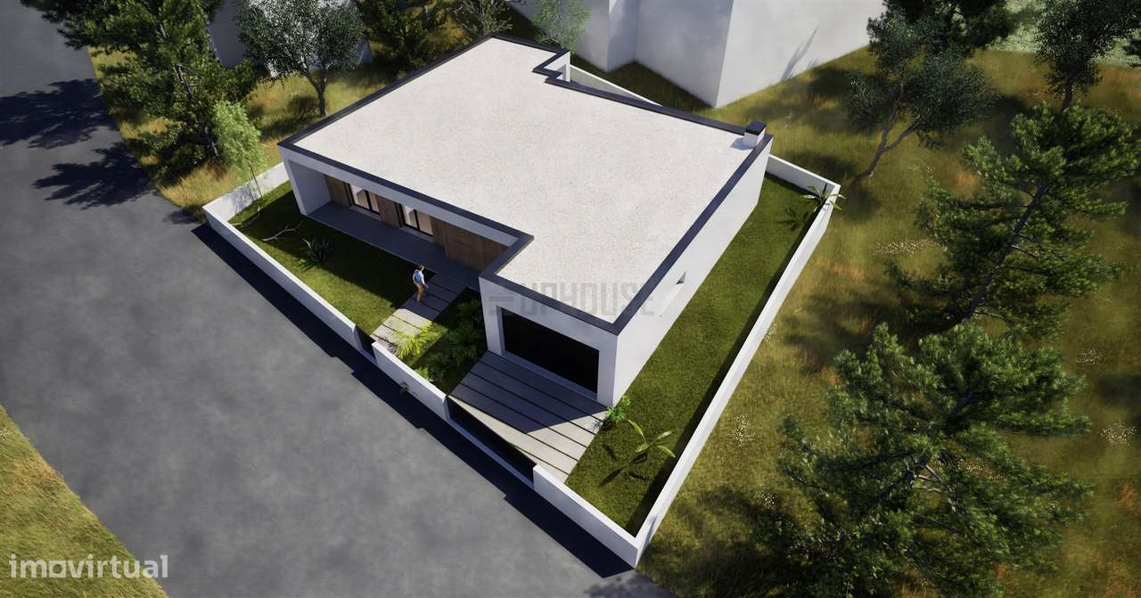 Moradia Térrea T4 em Construção - Póvoa de Sobrinhos - Grande imagem: 4/8