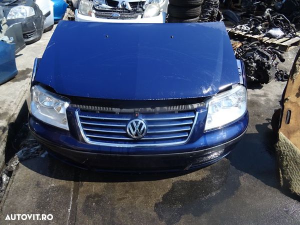 Vand Fata Completa Volkswagen Sharan din 2007 volan pe stanga - 1