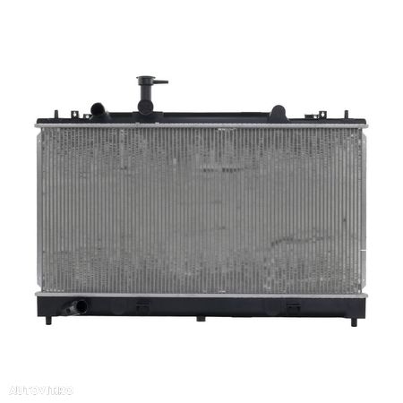 Radiator racire Mazda 6 (Gg/Gy), 06.2002-09.2007, Motorizare 1,8 88kw; 2,0 104kw; 2, 3 119/122kw Benzina, tip climatizare Cu/fara AC, cutie Manuala, diametru intrare/iesire 31, 5/31, 5mm, tip Calsonic, dim - 1