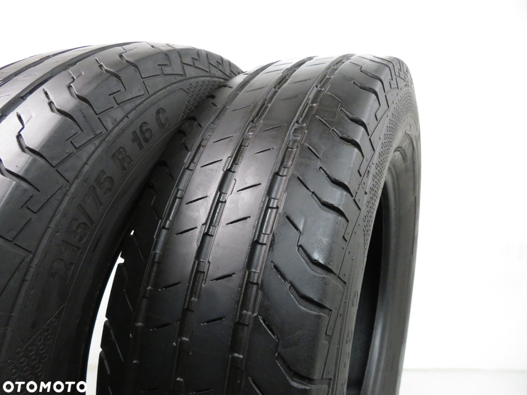 2x 215/75R16C OPONY DOSTAWCZE LETNIE Continental ContiVanContact 100 - 2