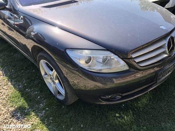 Capotă aripa aripi mercedes cL 500 CL600 w215 S și w216 coupe - 1