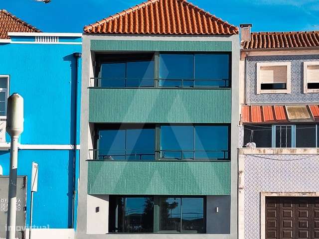 T1+1 de Luxo no Edifício Green View – Canal de São Roque, Aveiro-25
