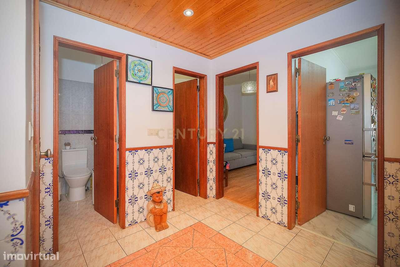 Apartamento T3 em Amora, Seixal - Vista para o Rio-8