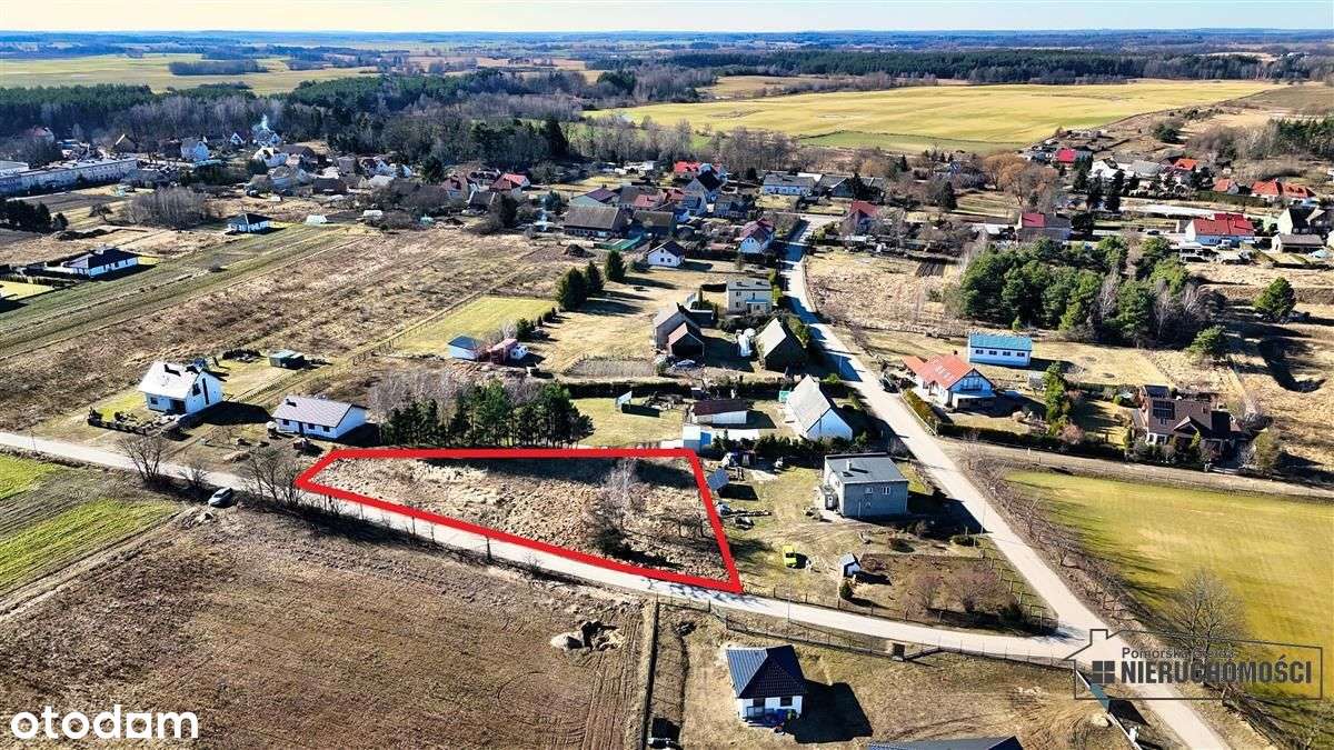 Działka budowlana 1940m2 | media | asfalt | Turowo-2