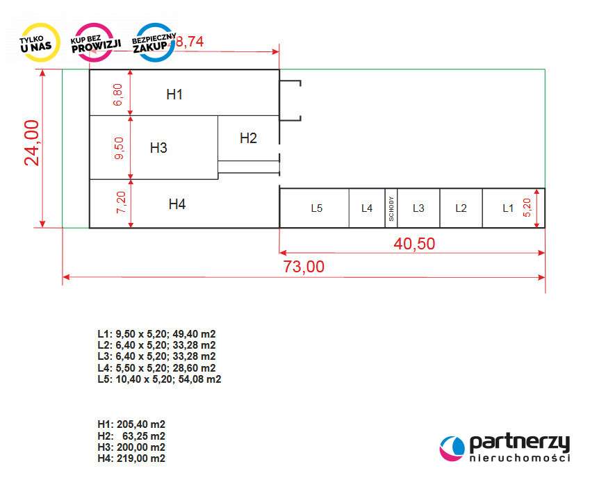 Niezwykle funkcjonalny Obiekt w centrum Lęborka !! - Pełny obrazek: 5/15
