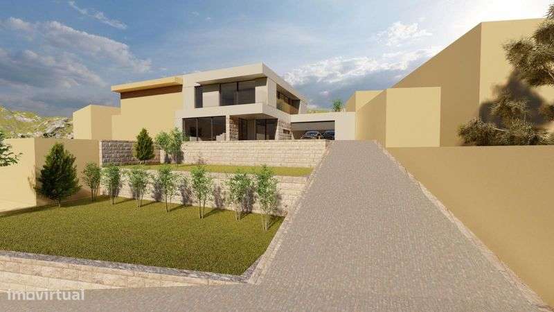 Terreno com projeto aprovado para construção imediata - Grande imagem: 5/6