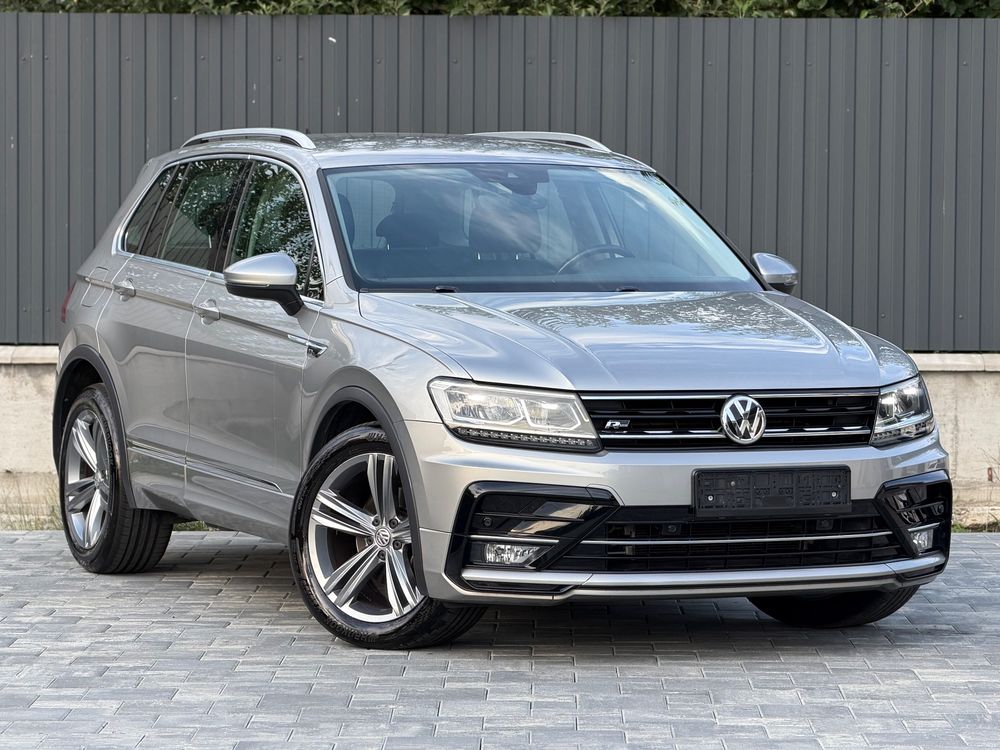 Volkswagen Tiguan II [2016 - Prezent] 2.0 TDI SCR DSG R-Line 2018