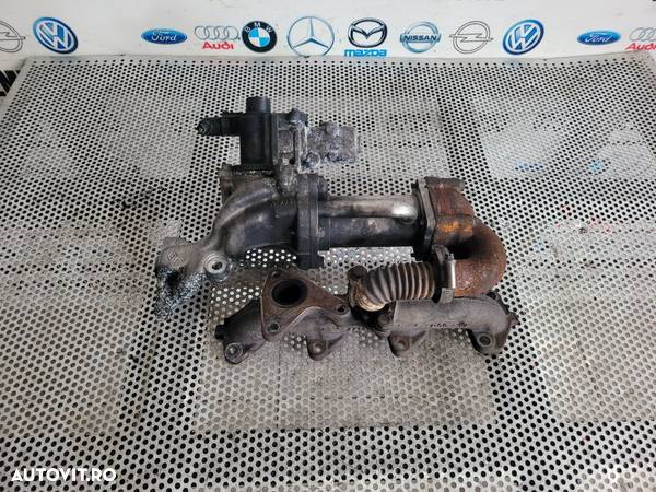 Supapa Valva Egr Racitor Gaze Egr Renault Megane 2 Scenic 2 1.5 Euro 4 106 Cai Injectie Siemens - 1