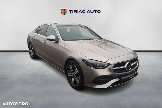 Mercedes-Benz C 300 e 4Matic 9G-TRONIC Avantgarde - 2