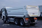 MAN TGS 41.480 / 8X6 / BASCULANTE SPATE / HARDOX / NOU / DISPONIBIL / KH-KIPPER / 2024 - 11