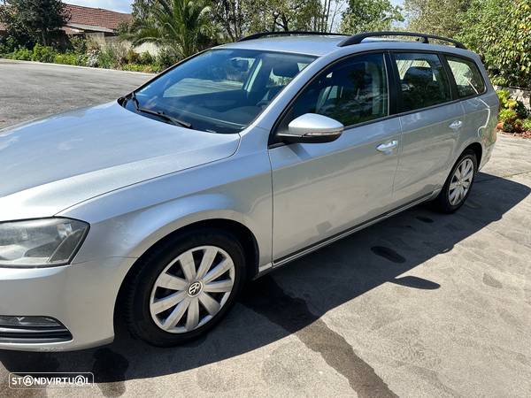 VW Passat Variant 1.6 TDI (BlueMotion ) Comfortline - 3