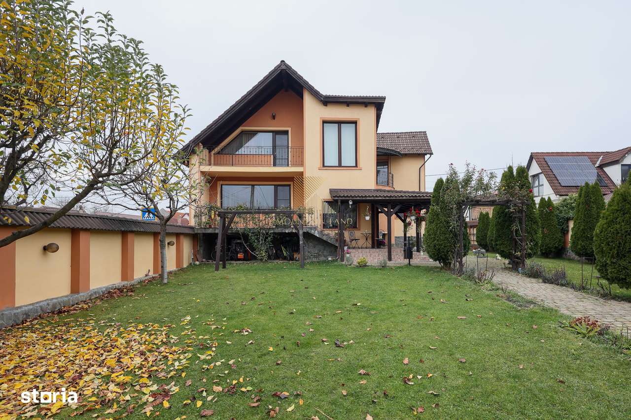 Reședință exclusivistă cu potențial investițional în centrul Cristian-0