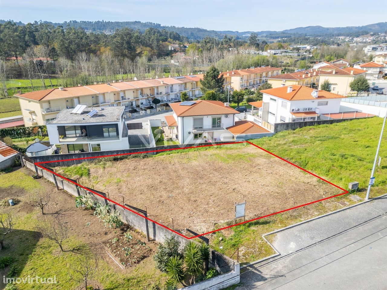 Terreno Para Construção  Venda em Vila Verde e Barbudo,Vila Verde