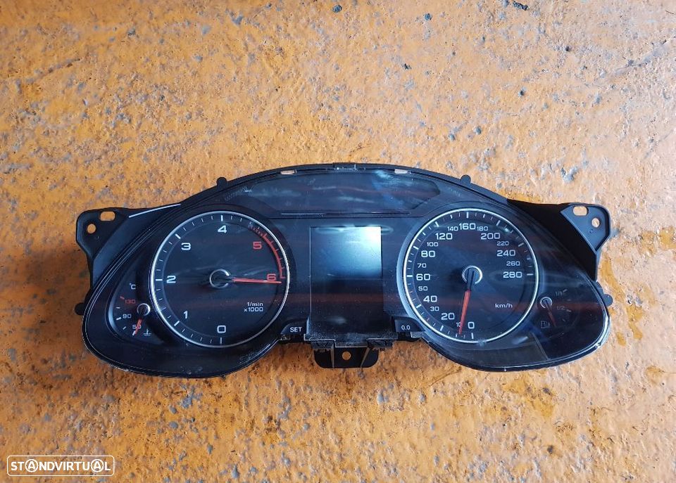 Peça - Quadrante Audi A4 B8 2.0 Tdi 2014 Ref. 8K0920932