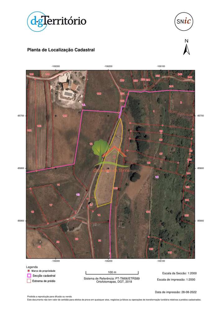 Terreno agrícola mas com vista maravilhosa - Grande imagem: 3/14