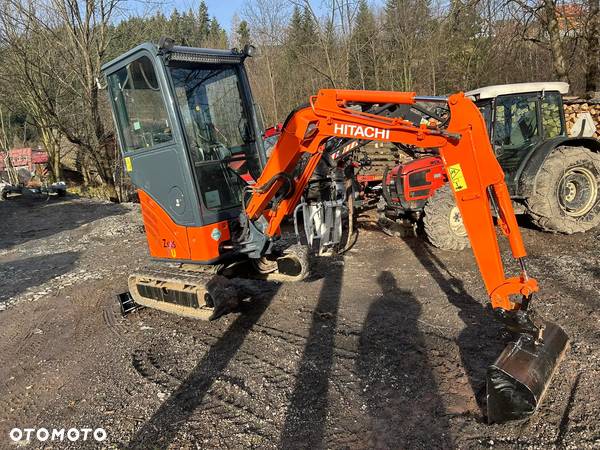 Hitachi Zaxis 17u 2 - 1