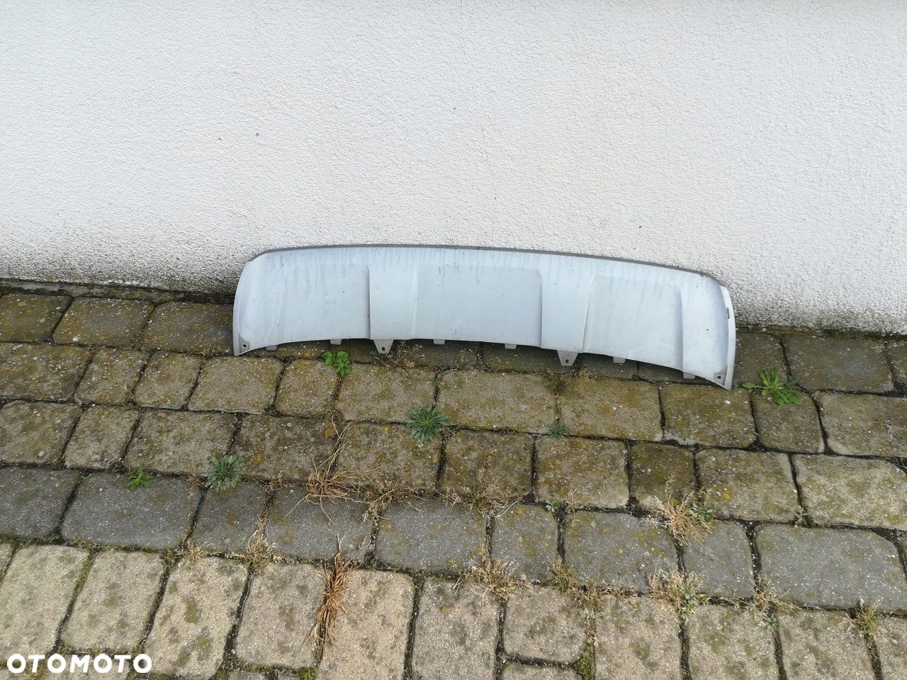 AUDI Q3 8U0 LIFT DOKŁADKA SPOILER ZDERZAKA PRZEDNIEGO DÓŁ 8U0807733B - 1