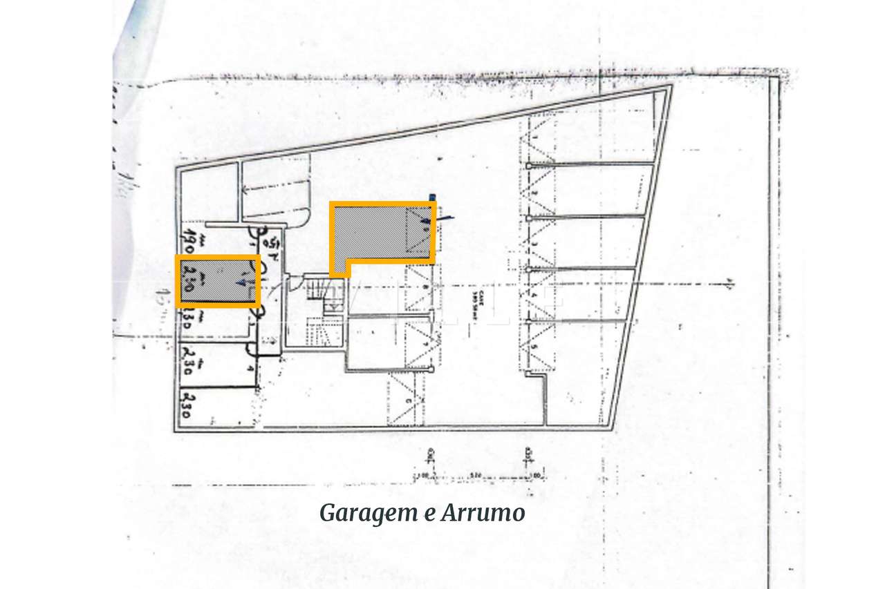 APT T2 Duplex em São Bernardo-37