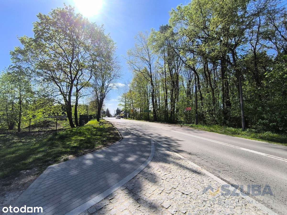 Działka z pozwoleniem na budowę-4