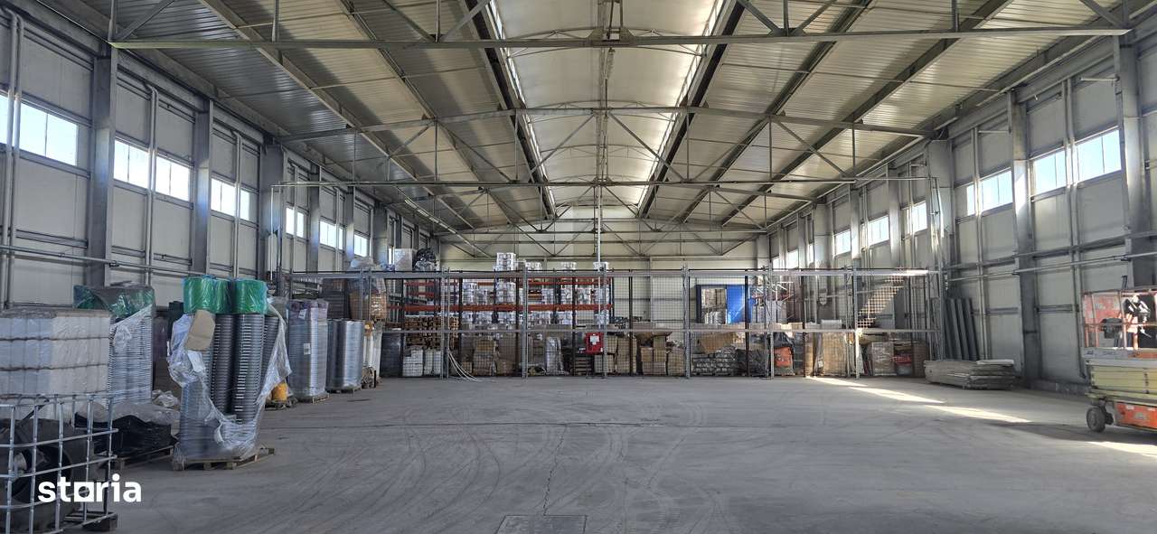Proprietate industriala: depozitare 6.978 mp + birouri 864 mp-11