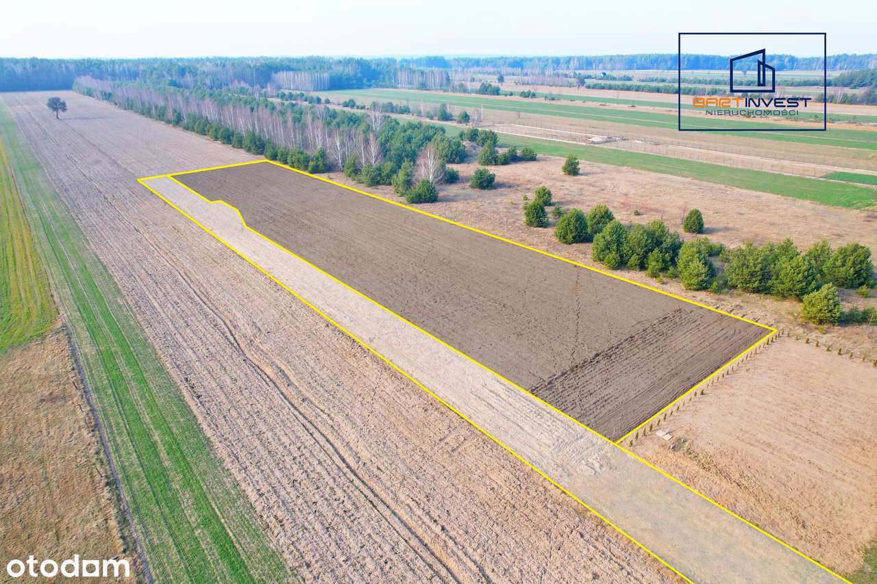 Działki budowlane 6 km od Ostrołęki-6