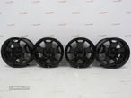 Jantes Look Toyota Hilux 17 x 7.5 et 25 6x139.7 Pretas  Brilhante - 1