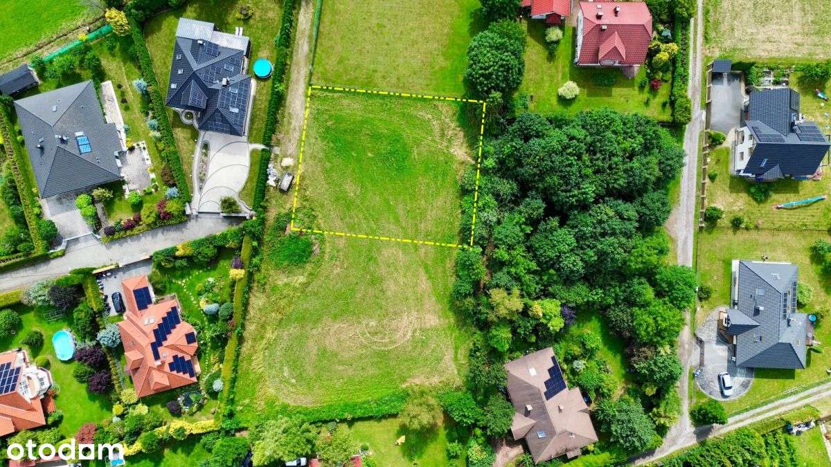 Atrakcyjna działka budowlana - Łowiecka | Bielsko-2