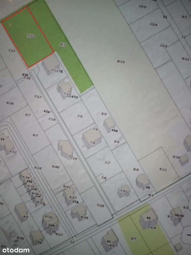 Na sprzedaż działka z potencjałem – Częstochowa, ul.Klonowicza  2256m²