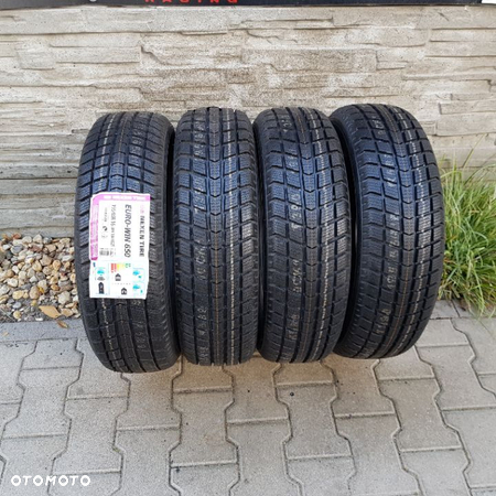 4x 195/65R16C Nexen Euro Win 650 Nowy komplet opon zimowych Poznań - 1