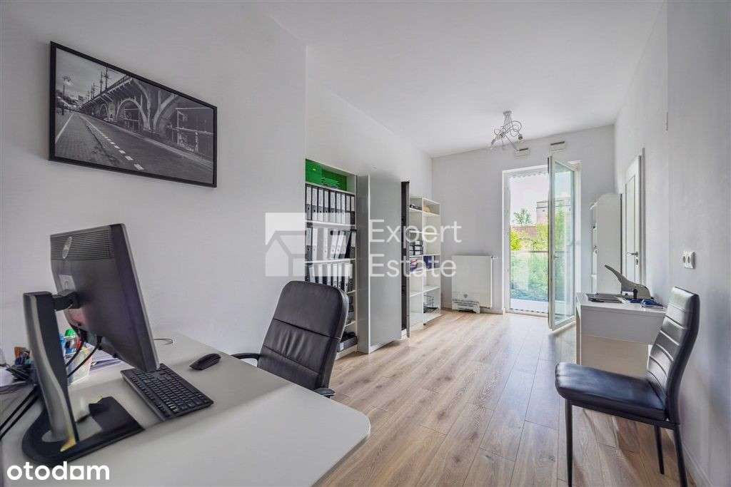 Czteropokojowy apartament w sercu Powiśla-7