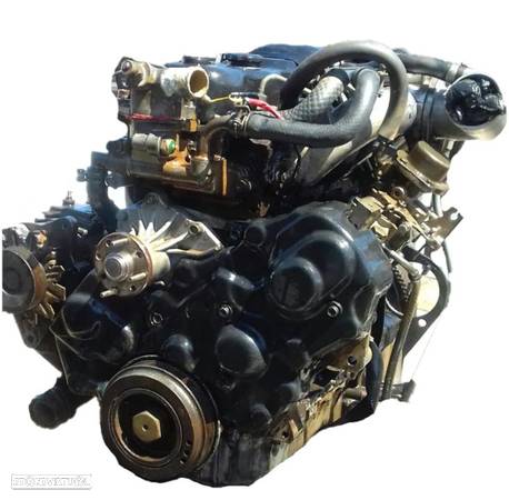 Motor ISUZU D-Max/ Rodeo 2005 2.5D  Ref: 4JA1 - 2