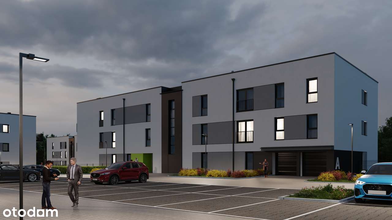 2-pokojowe mieszkanie stan deweloperski przy ul. Dubois-0