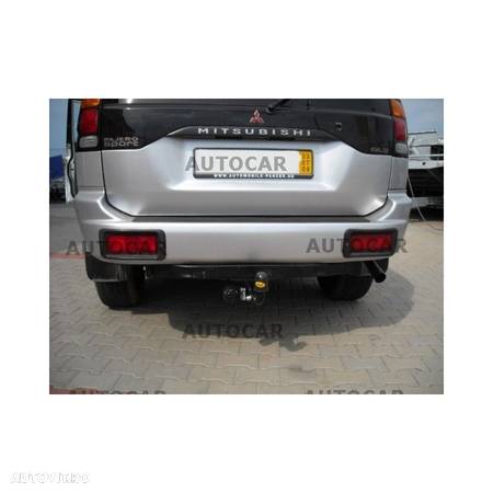 Carlig de remorcare pentru MITSUBISHI PAJERO - SPORT - 3/5 usi, (K 90) - sistem semidemontabil -cu suruburi - din 1998 - 7