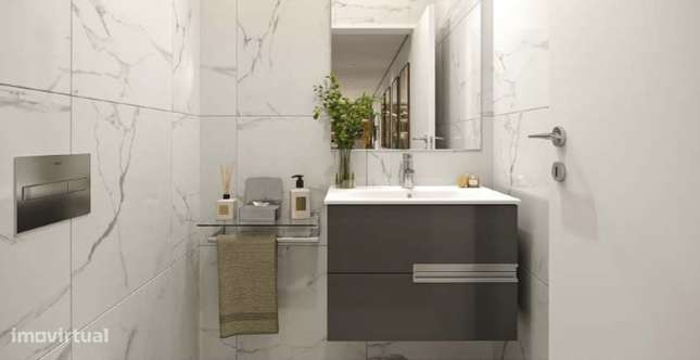 Apartamento T2+1 | Terraço | Novo | L.Garagem 2 Carros | Águas Santas - Grande imagem: 5/7