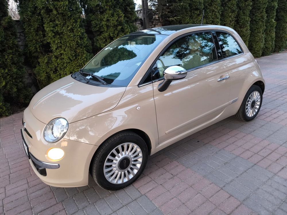 Fiat 500 1.2 Lounge 2012