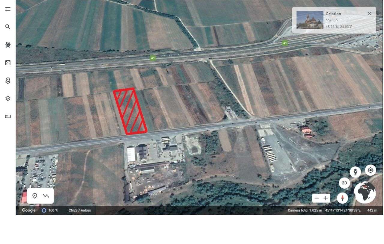 Imobiliare Maxim - teren intravilan 6000 mp la DN 1 - Imagine principală: 5/16