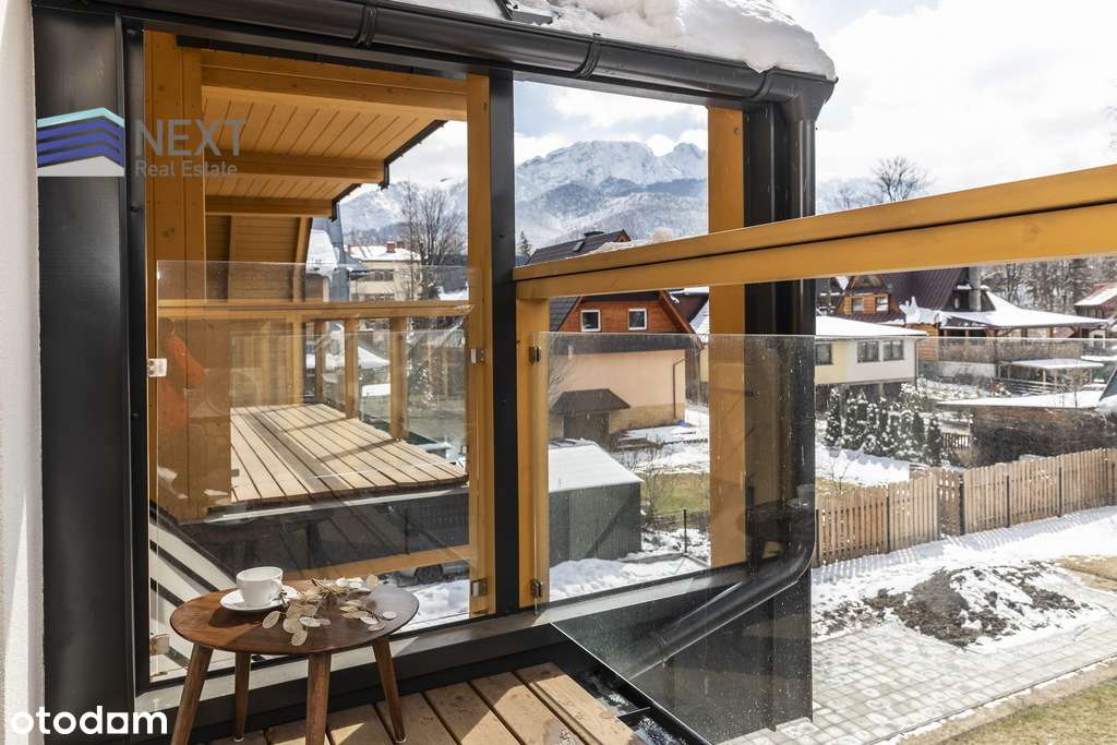 Nowoczesny apartament z widokiem na GIEWONT - Pełny obrazek: 1/15