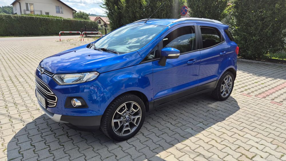 Ford Ecosport 1.0 EcoBoost COOL&CONNECT 2016