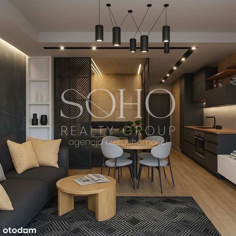 Śródmieście, 34.02m2, 2 pokoje, Airbnb. - Pełny obrazek: 5/10