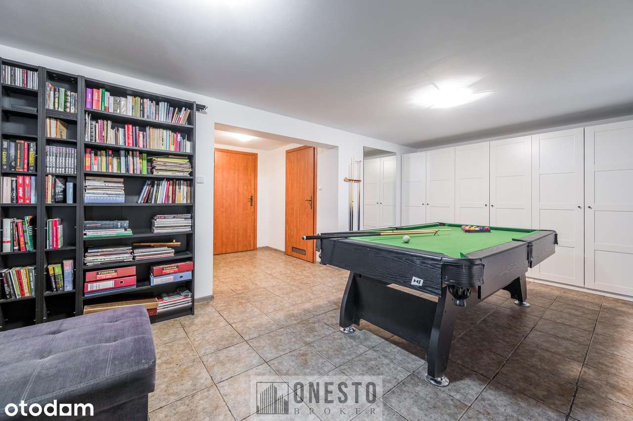 Przytulny dom 4 sypialnie + kominek, taras, ogród, garaż *Szerokie*-12