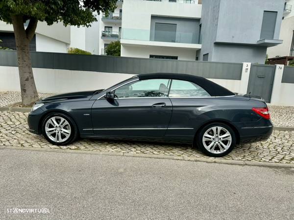 Mercedes-Benz E 220 CDI DPF Cabrio BlueEFFICIENCY 7G-TRONIC Elegance - 47