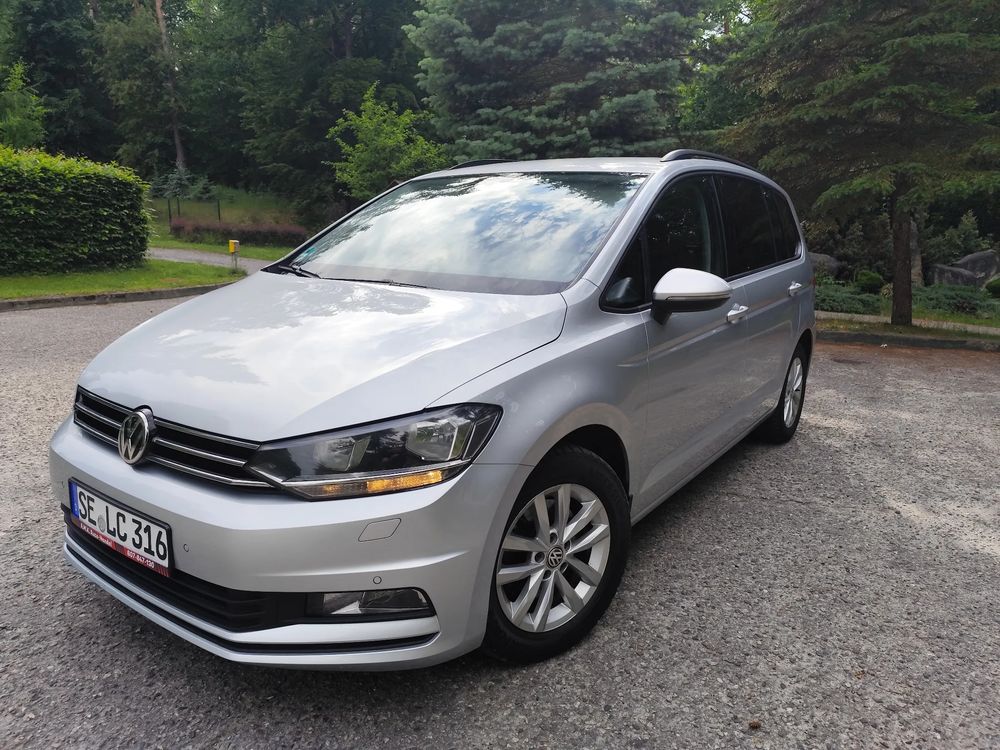 Volkswagen Touran III 2.0 TDI SCR (BlueMotion Technology) DSG Highline 2016