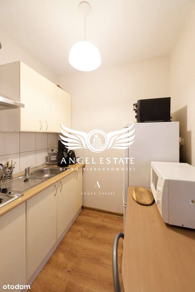 Stylowy apartament 33,9 m² w centrum Szczecina - Pełny obrazek: 3/9